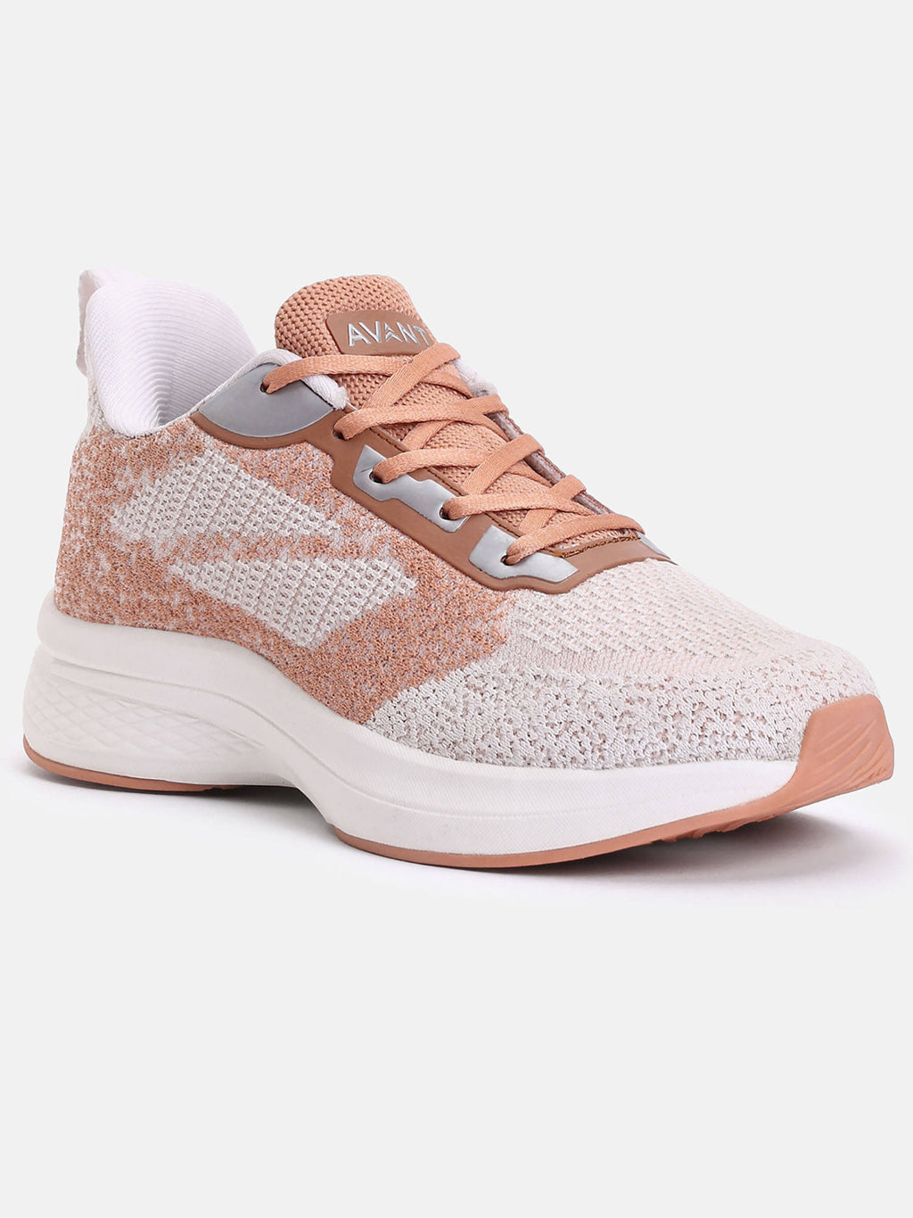 Womens Magix Running Shoes - Brown & White | SH9 - view 2