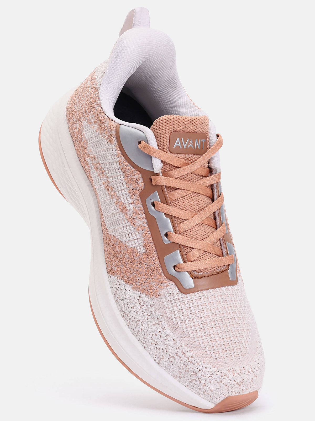 Womens Magix Running Shoes - Brown & White | SH9 - view 3