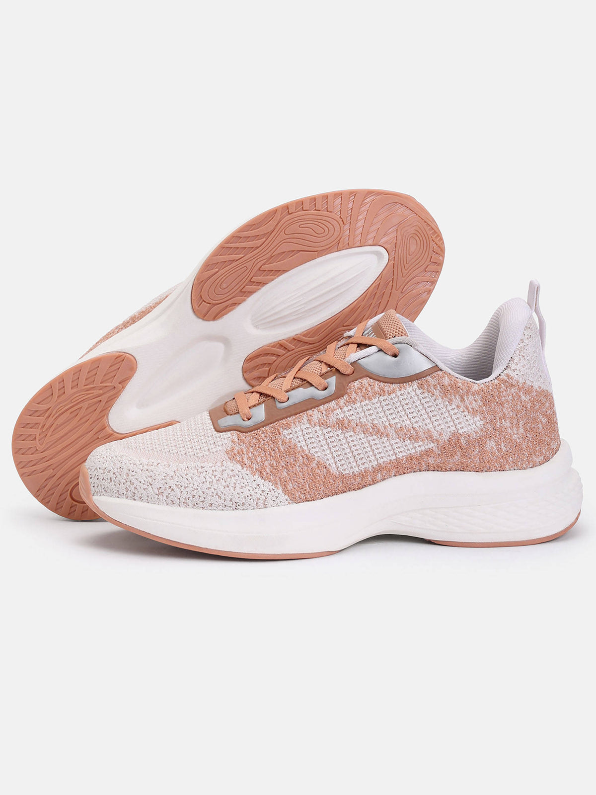 Womens Magix Running Shoes - Brown & White | SH9 - view 4