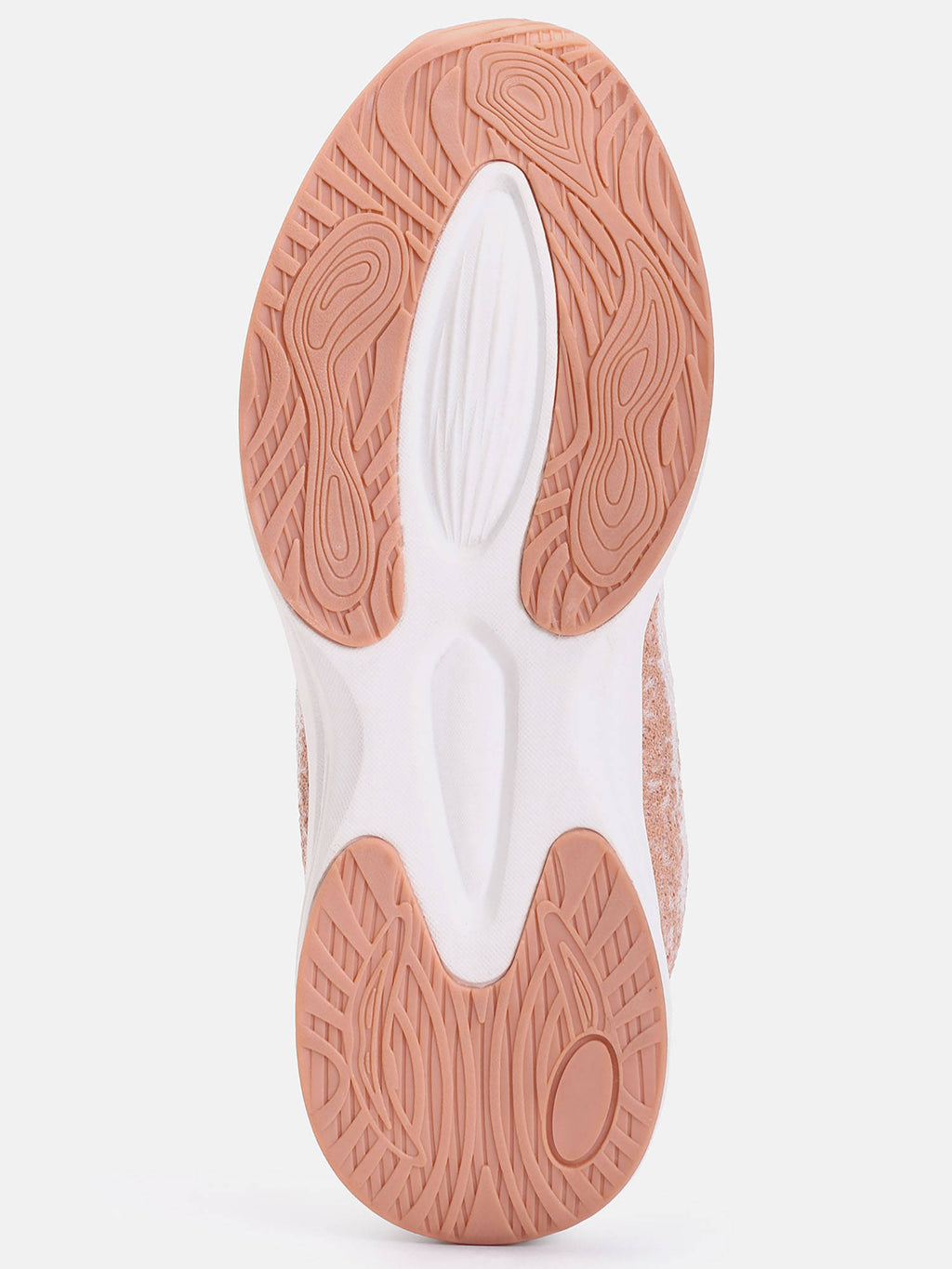 Womens Magix Running Shoes - Brown & White | SH9 - view 5