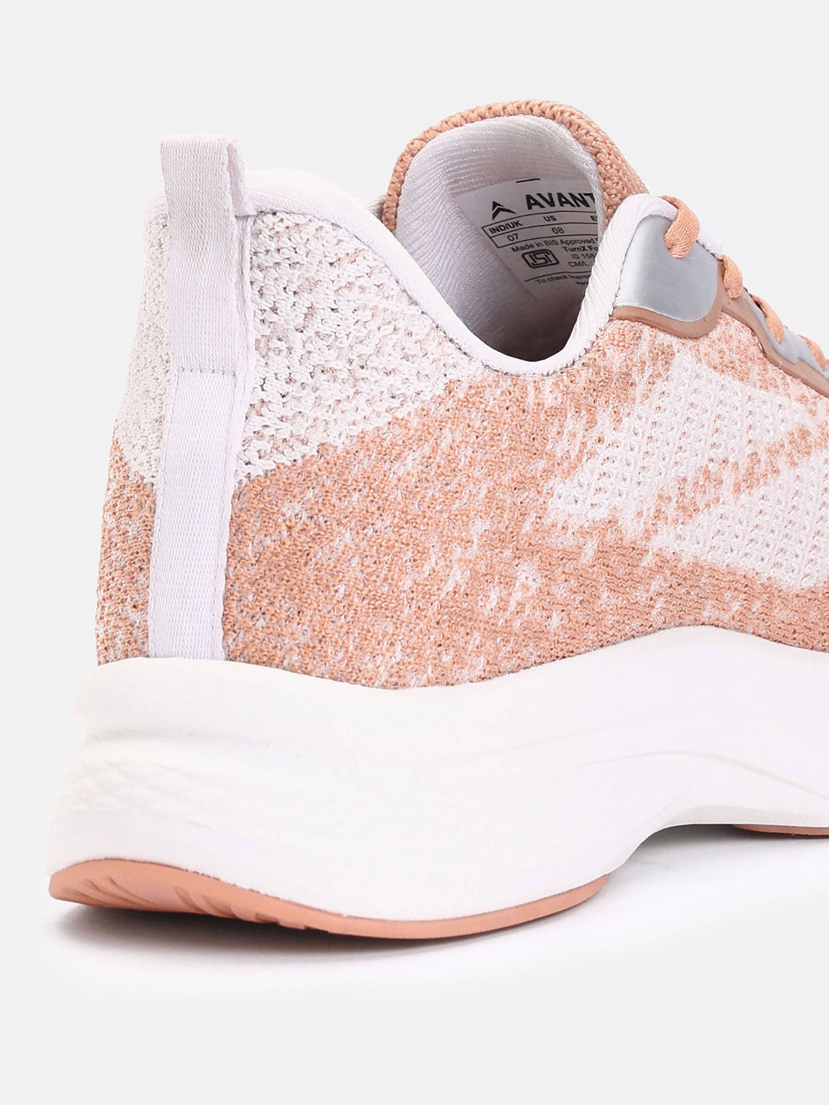 Womens Magix Running Shoes - Brown & White | SH9 - view 6