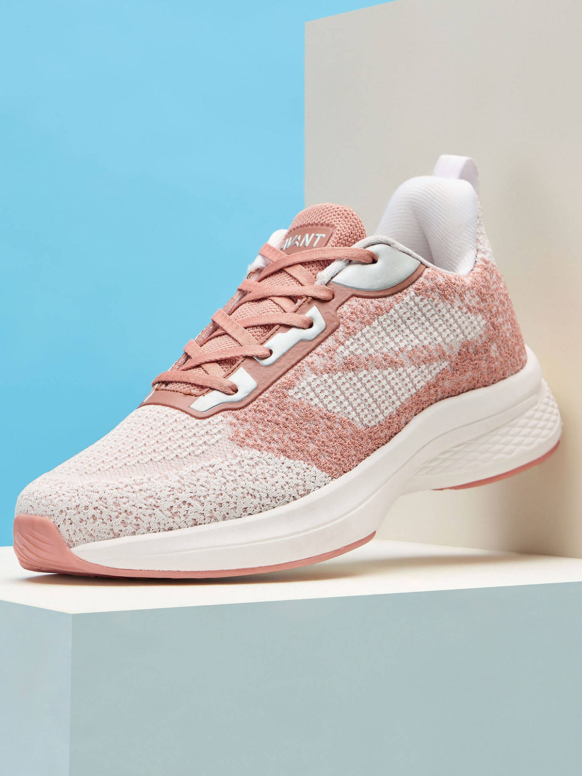 Womens Magix Running Shoes - Brown & White | SH9 - view 7