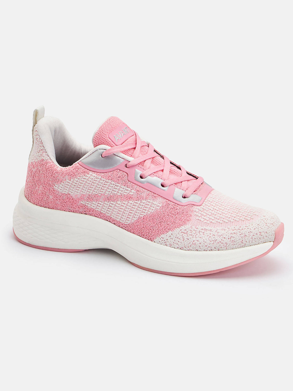 Womens Magix Running Shoes - Pink & White | SH9 - view 2