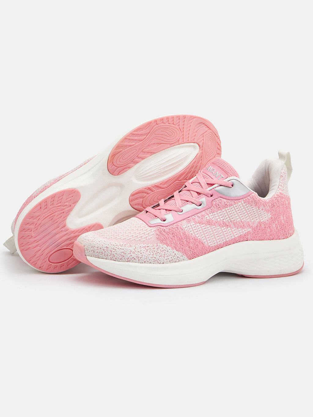 Womens Magix Running Shoes - Pink & White | SH9 - view 4