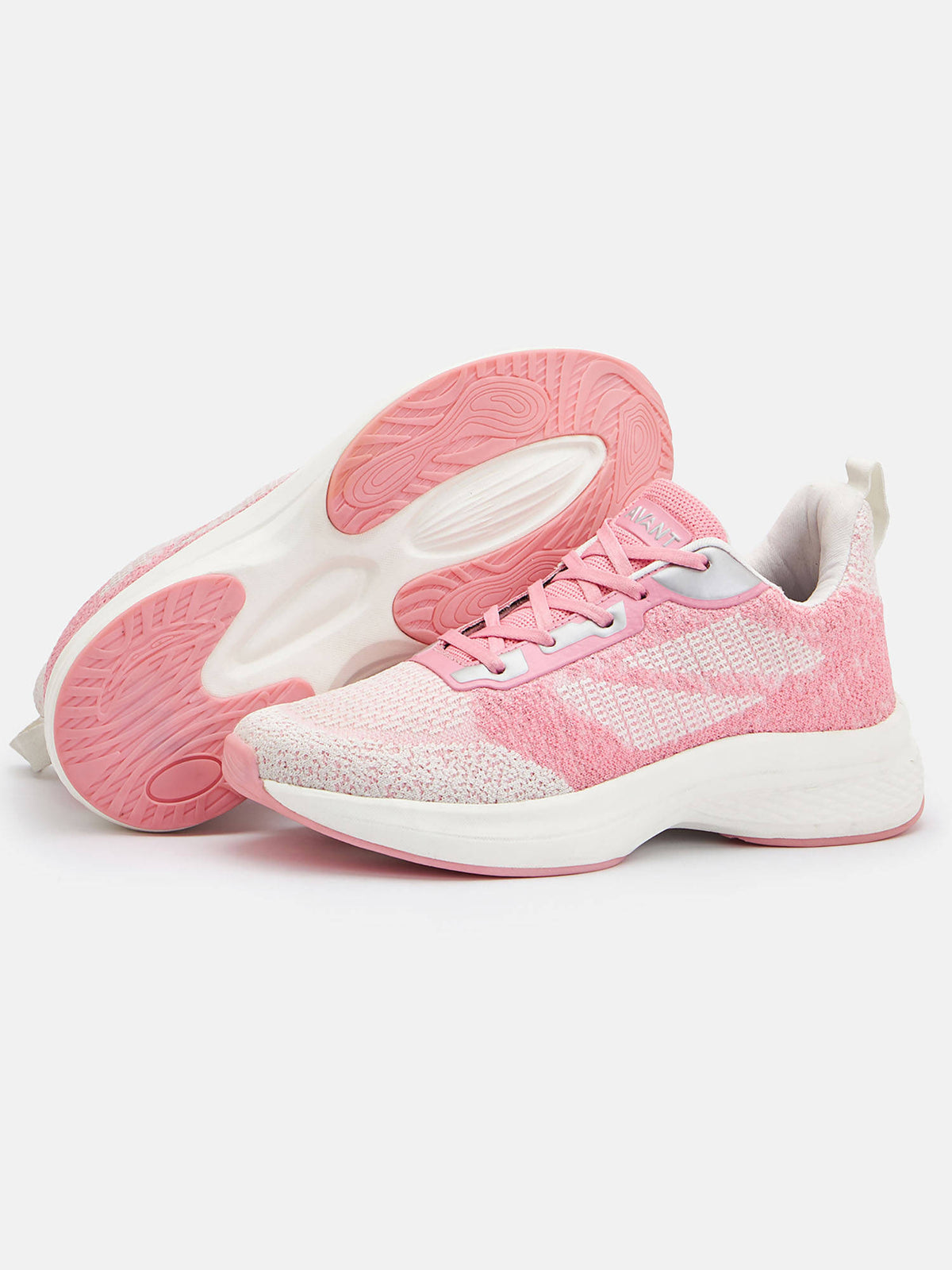 Womens Magix Running Shoes - Pink & White | SH9 - view 4
