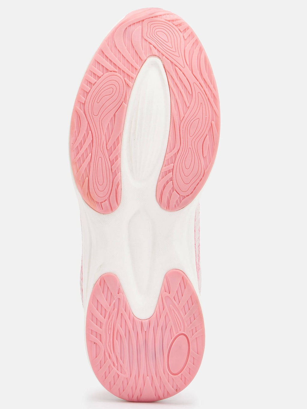 Womens Magix Running Shoes - Pink & White | SH9 - view 5