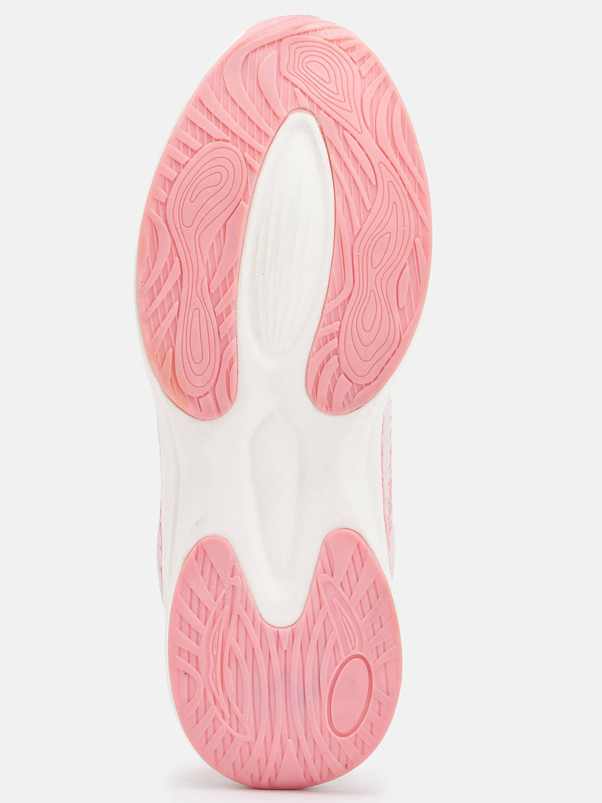 Womens Magix Running Shoes - Pink & White | SH9 - view 5