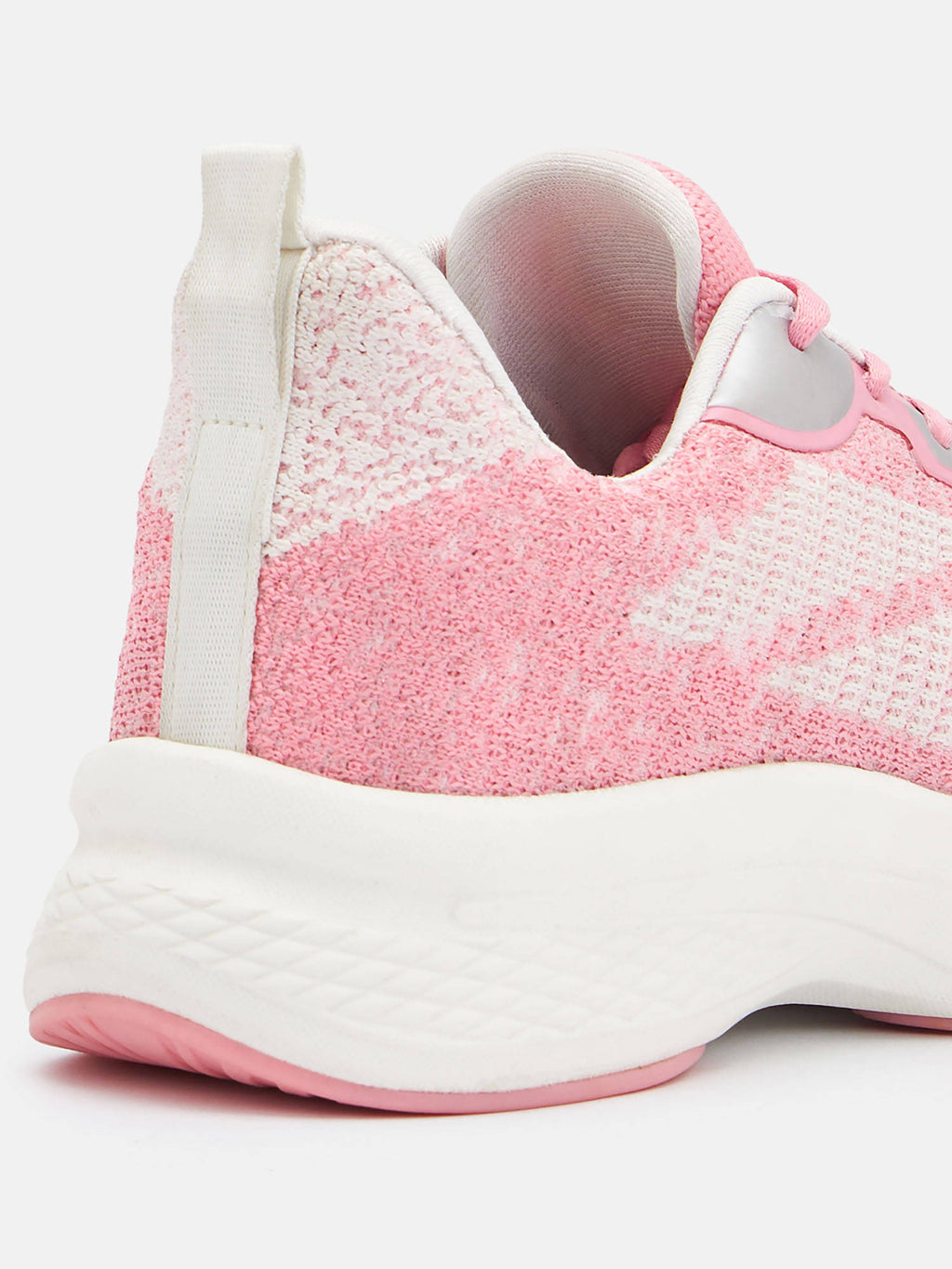 Womens Magix Running Shoes - Pink & White | SH9 - view 6
