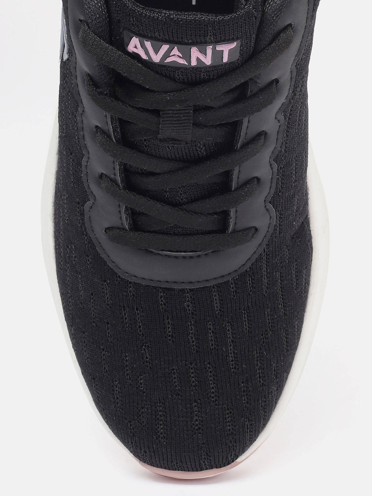 Womens Aura Running Shoes - Black | SH9 - view 5