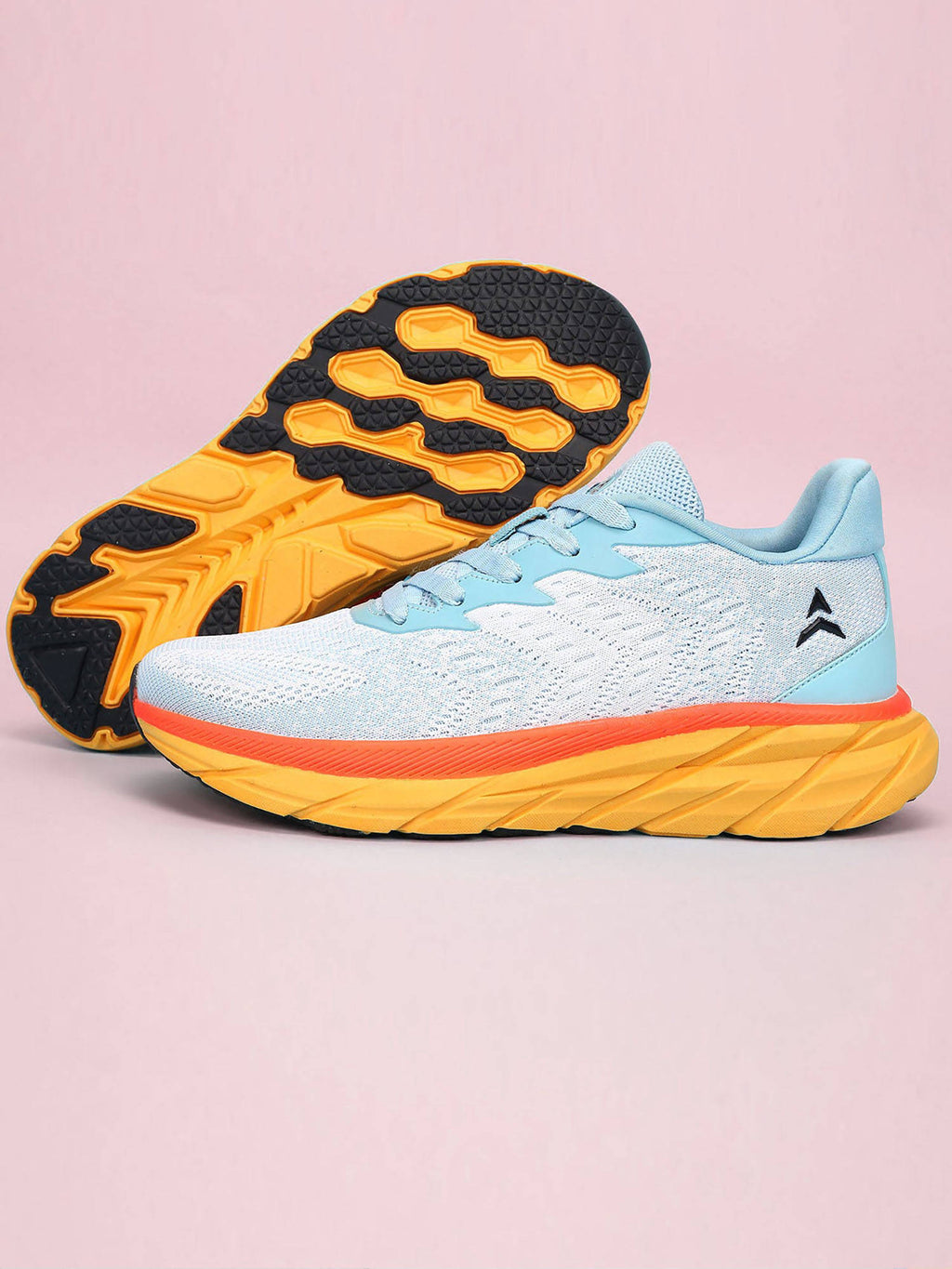 Womens Skyline Running Shoes - Sky Blue | SH9 - view 6