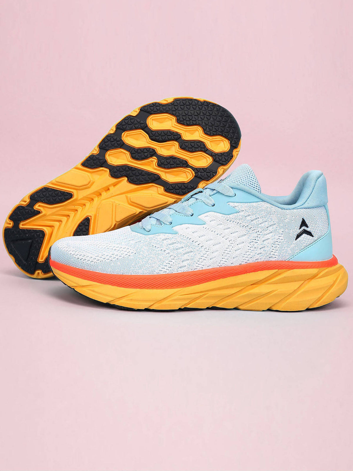 Womens Skyline Running Shoes - Sky Blue | SH9 - view 6