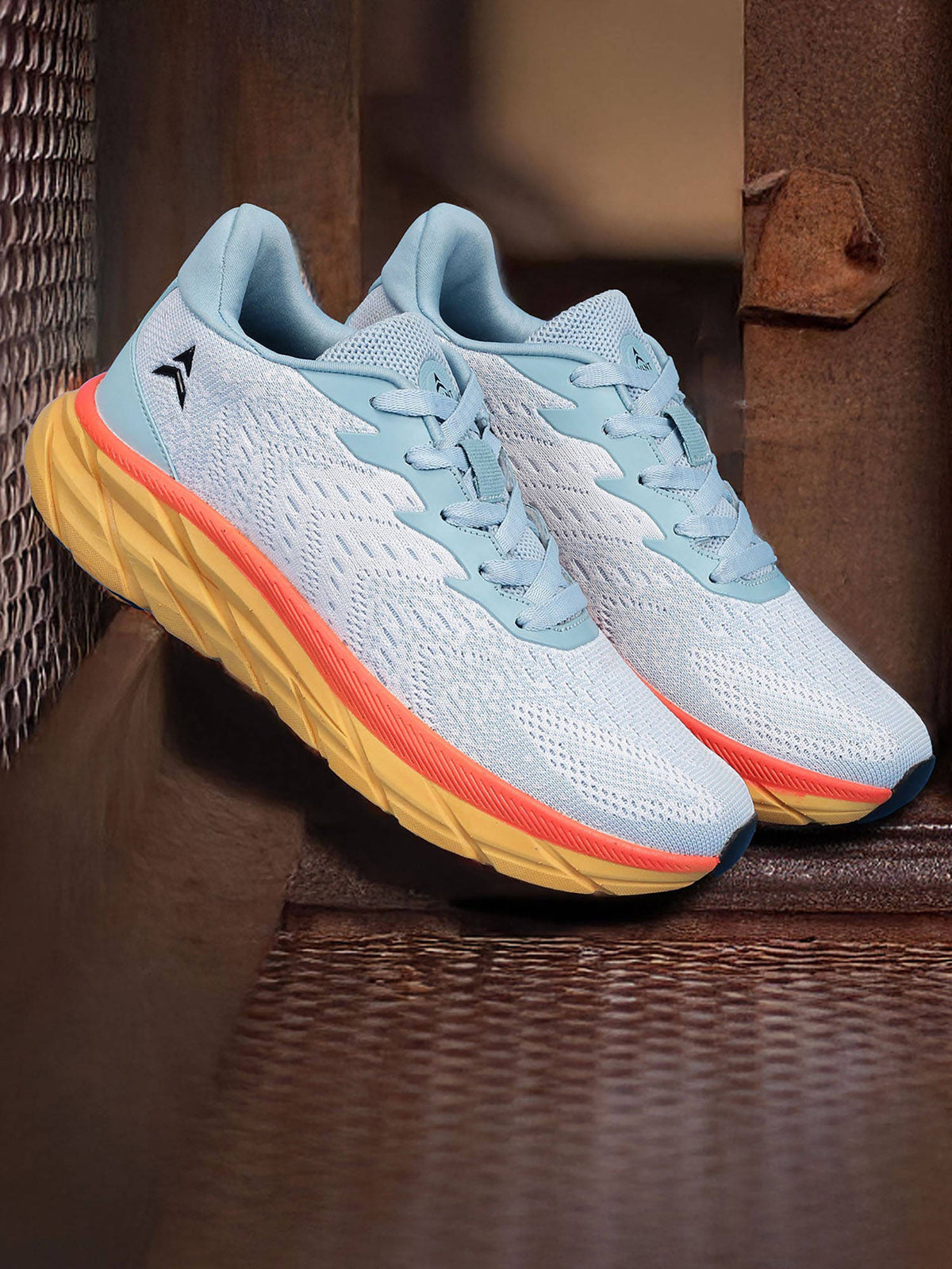 Womens Skyline Running Shoes - Sky Blue | SH9 - view 10
