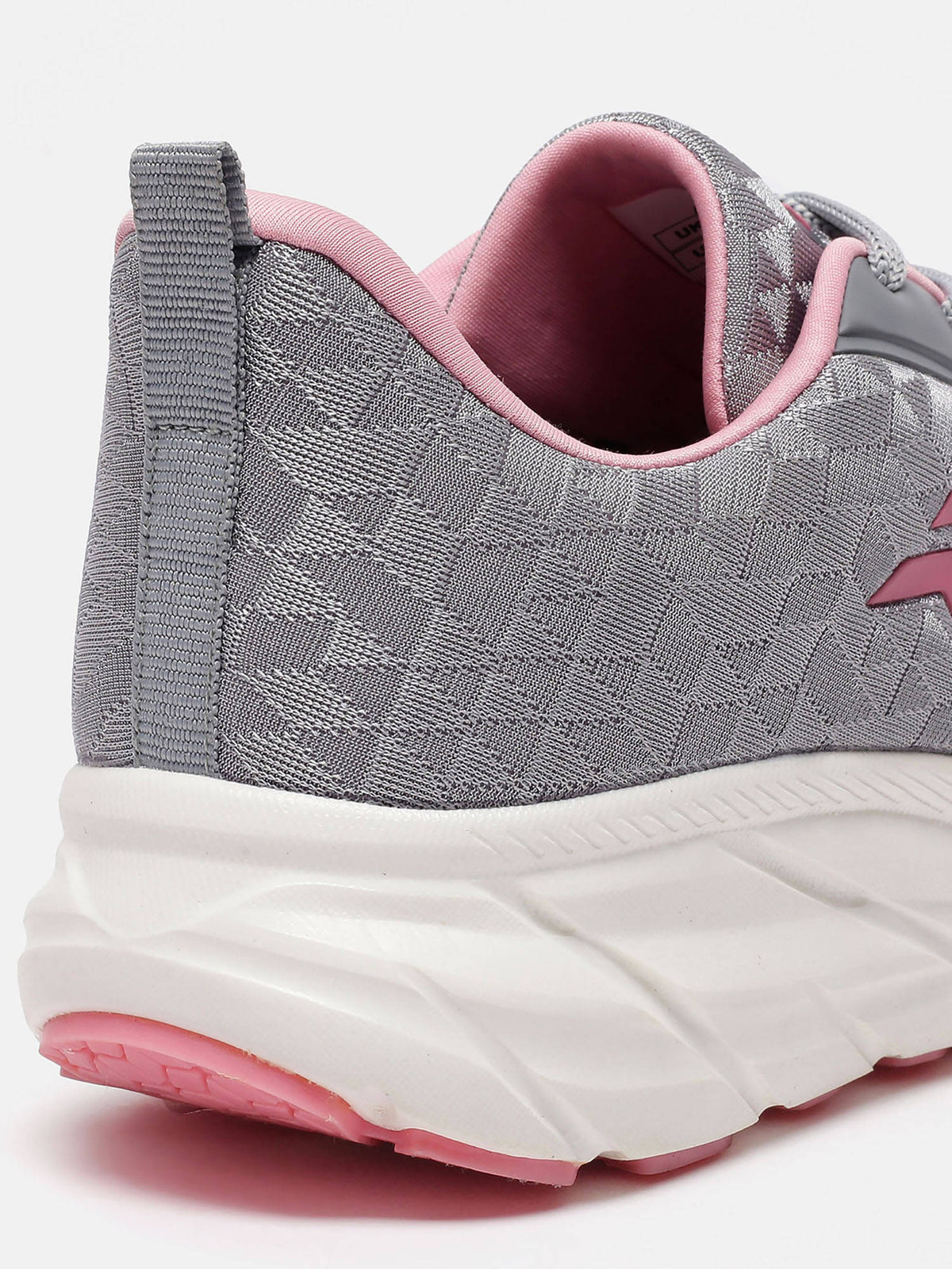 Womens Libra Running Shoes - Grey & Pink | SH9 - view 6