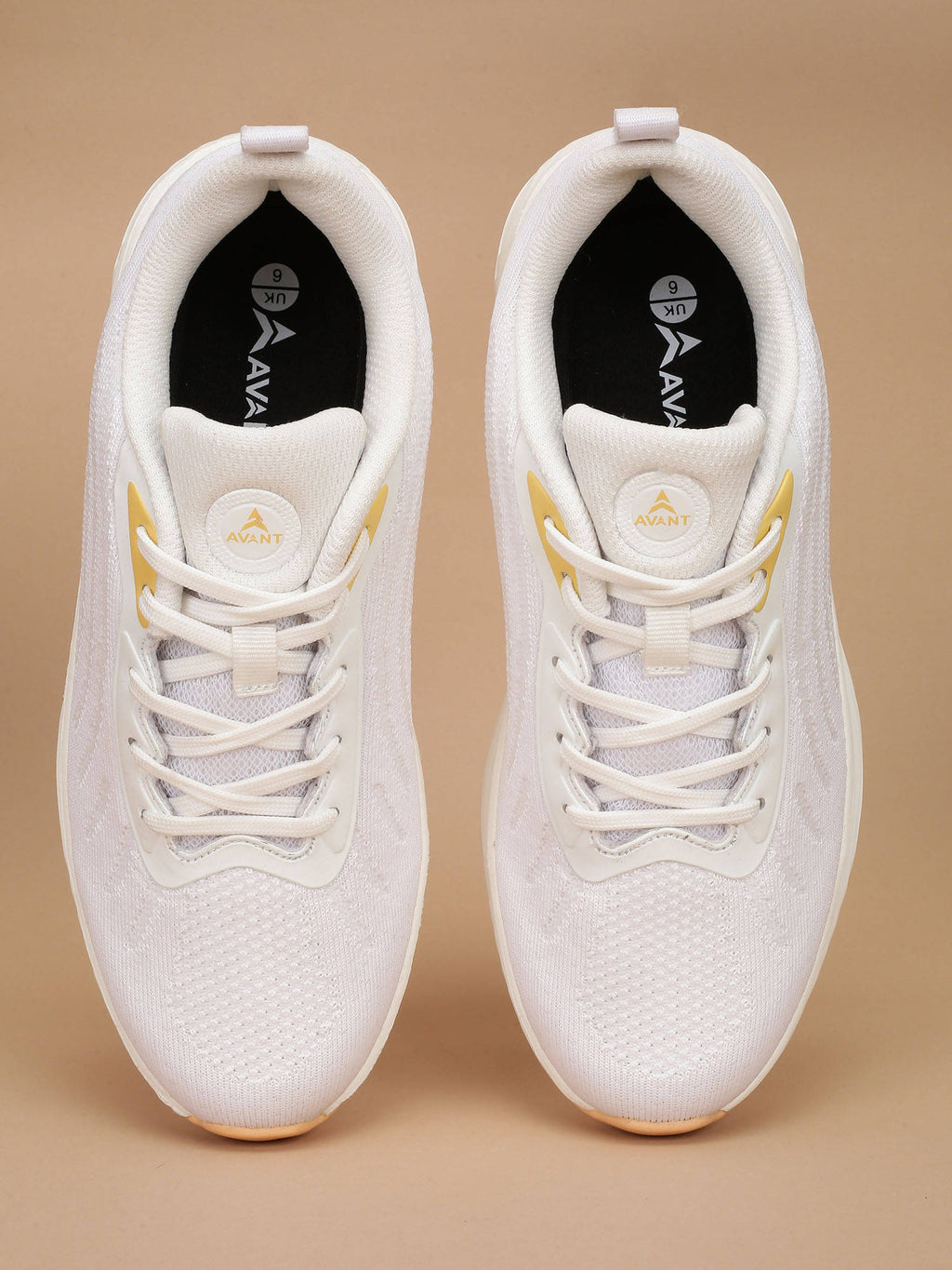 Womens Zova Running Shoes - White | SH9 - view 10