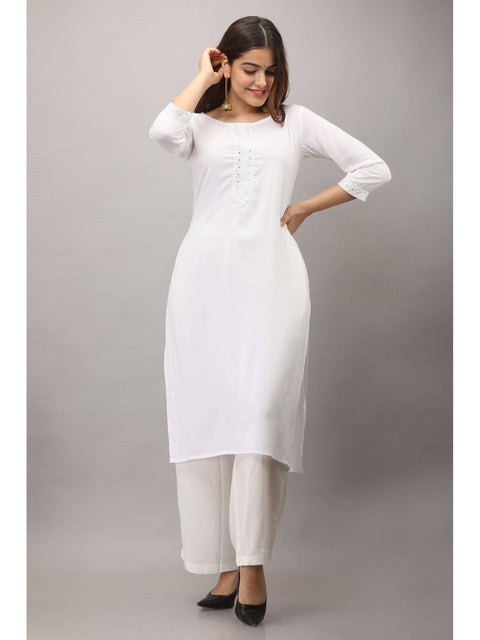 White