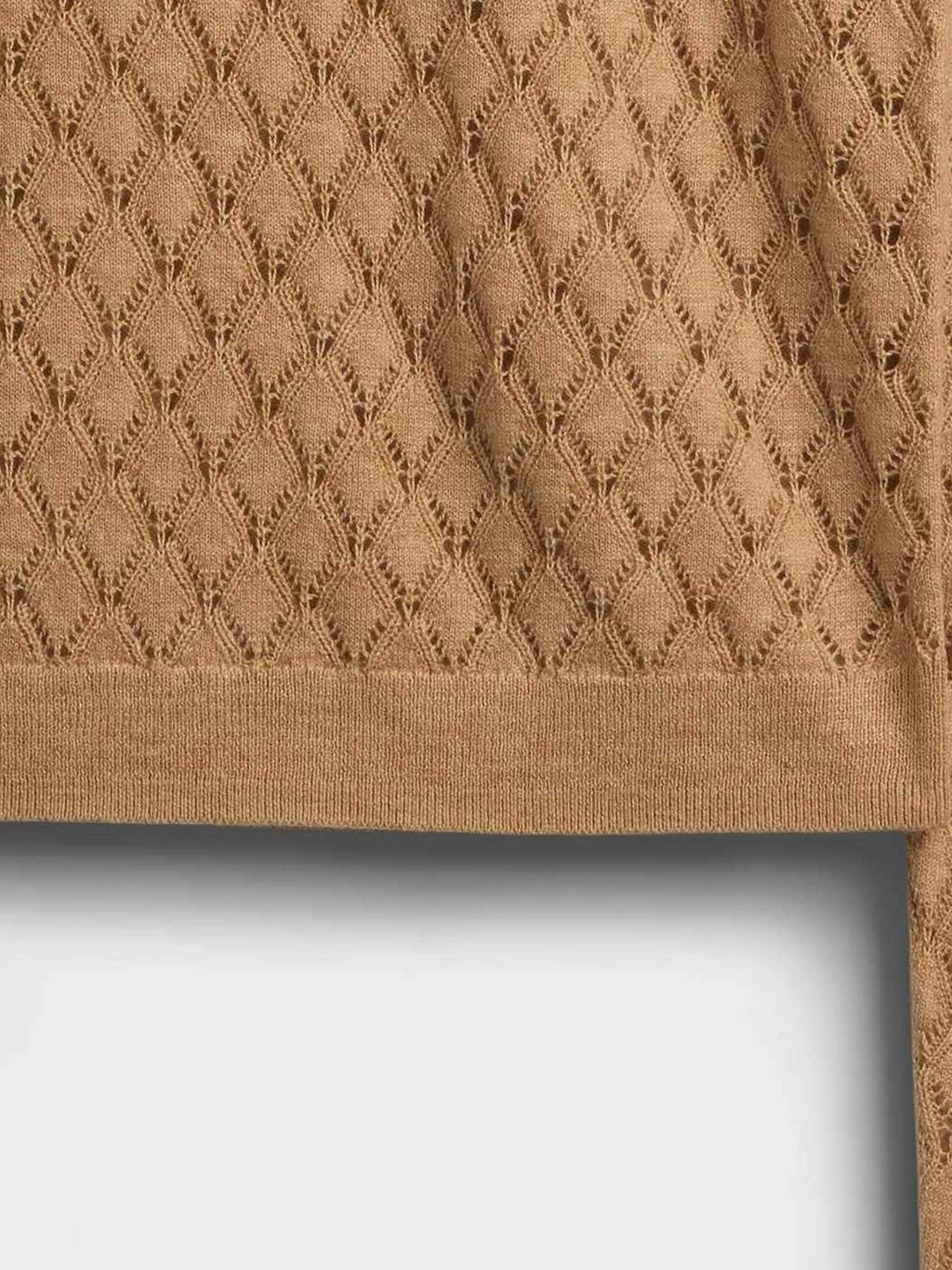 Brown Women Textured Slim Sweatshirt | HD56 - view 4