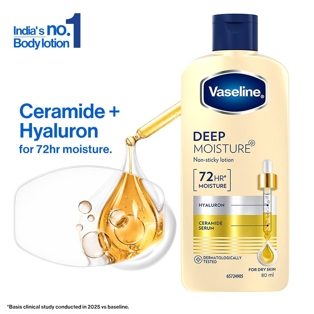 Deep Moisture Body Lotion with Ceramide Hyaluron, 10X More Moisture, For Dry Skin | B20 - view 1