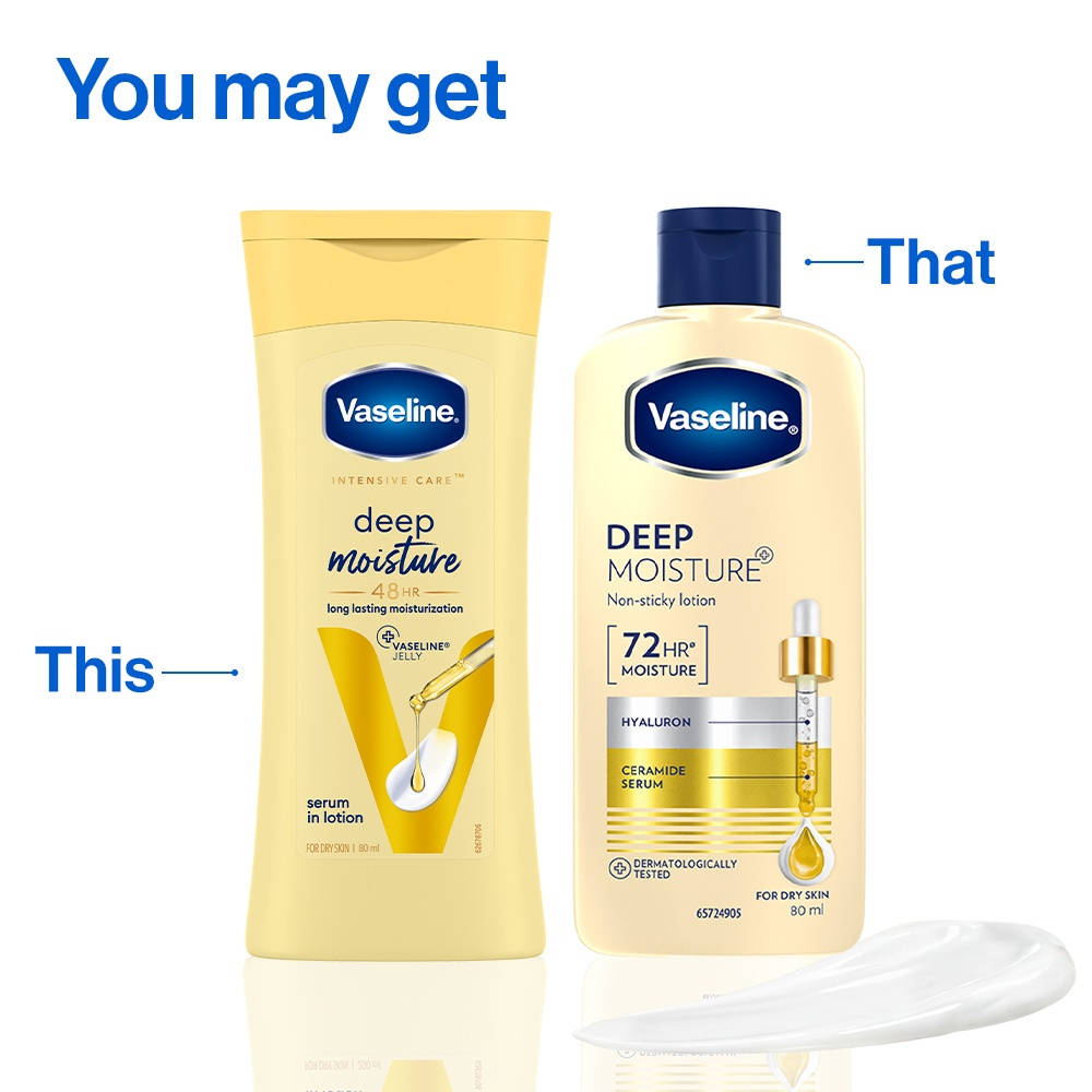 Deep Moisture Body Lotion with Ceramide Hyaluron, 10X More Moisture, For Dry Skin | B20 - view 2