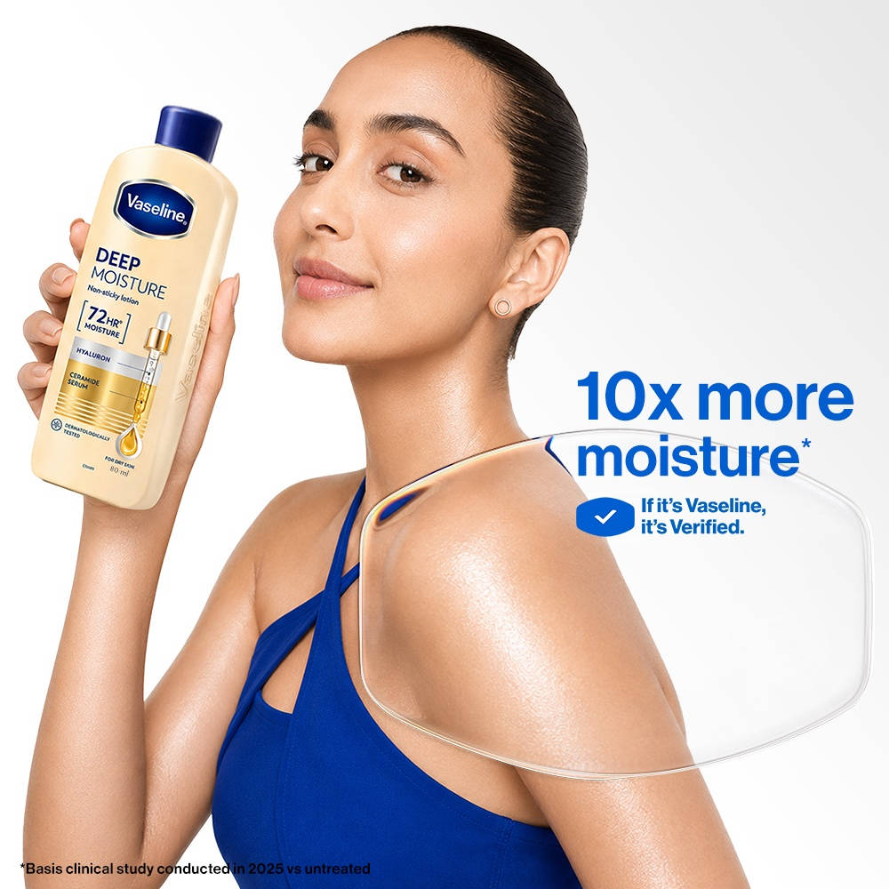 Deep Moisture Body Lotion with Ceramide Hyaluron, 10X More Moisture, For Dry Skin | B20 - view 3