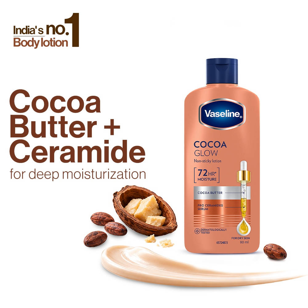 Cocoa Glow Serum in Lotion, With 100% Pure Cocoa Body Lotion, For Dry Skin | B20 - view 1