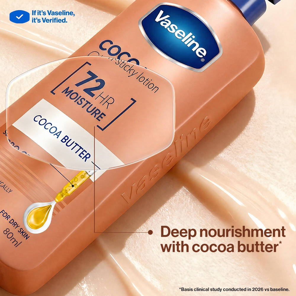 Cocoa Glow Serum in Lotion, With 100% Pure Cocoa Body Lotion, For Dry Skin | B20 - view 5