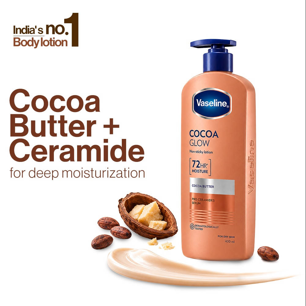 Cocoa Glow Serum in Lotion, With 100% Pure Cocoa Body Lotion, For Dry Skin | B20 - view 24