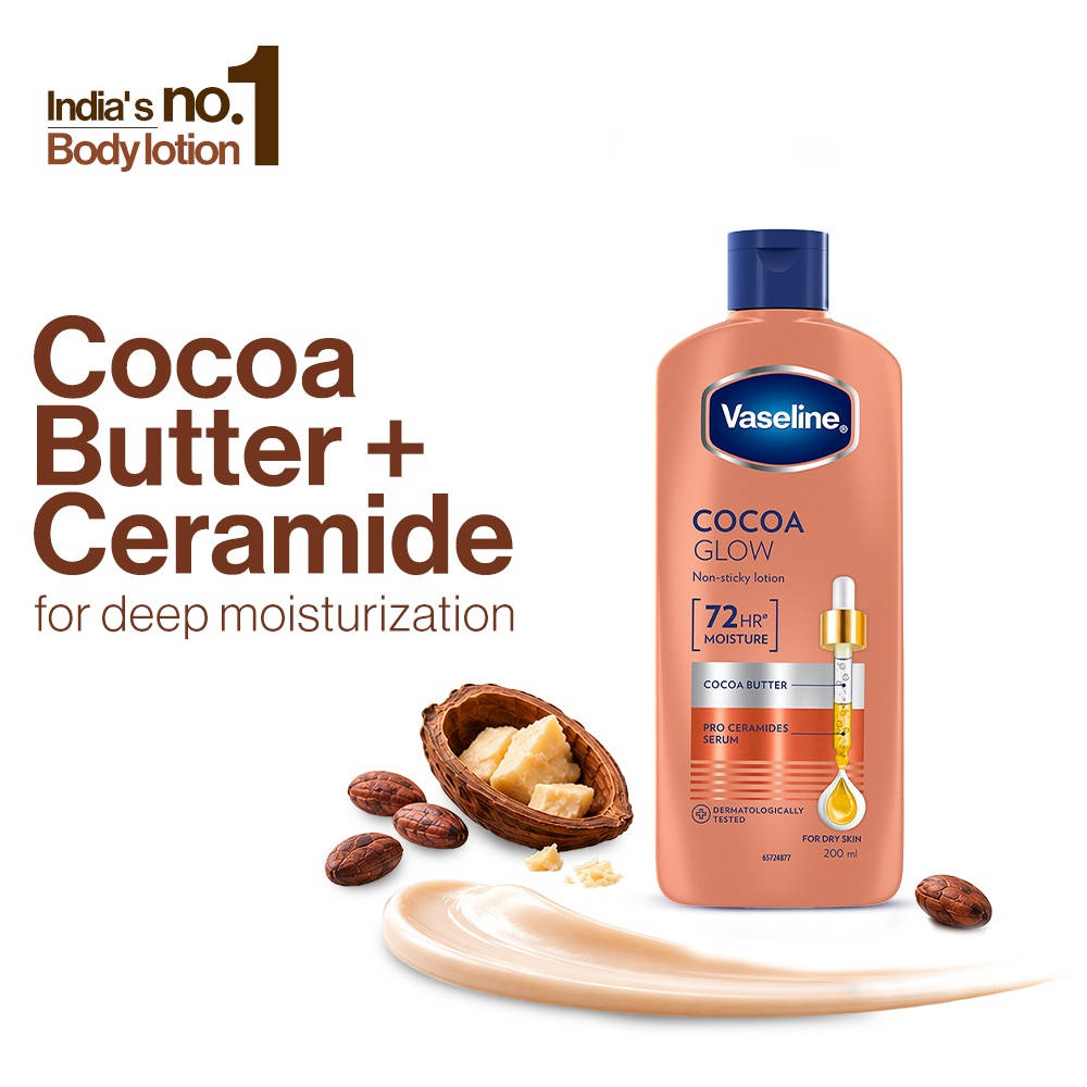 Cocoa Glow Serum in Lotion, With 100% Pure Cocoa Body Lotion, For Dry Skin | B20 - view 13