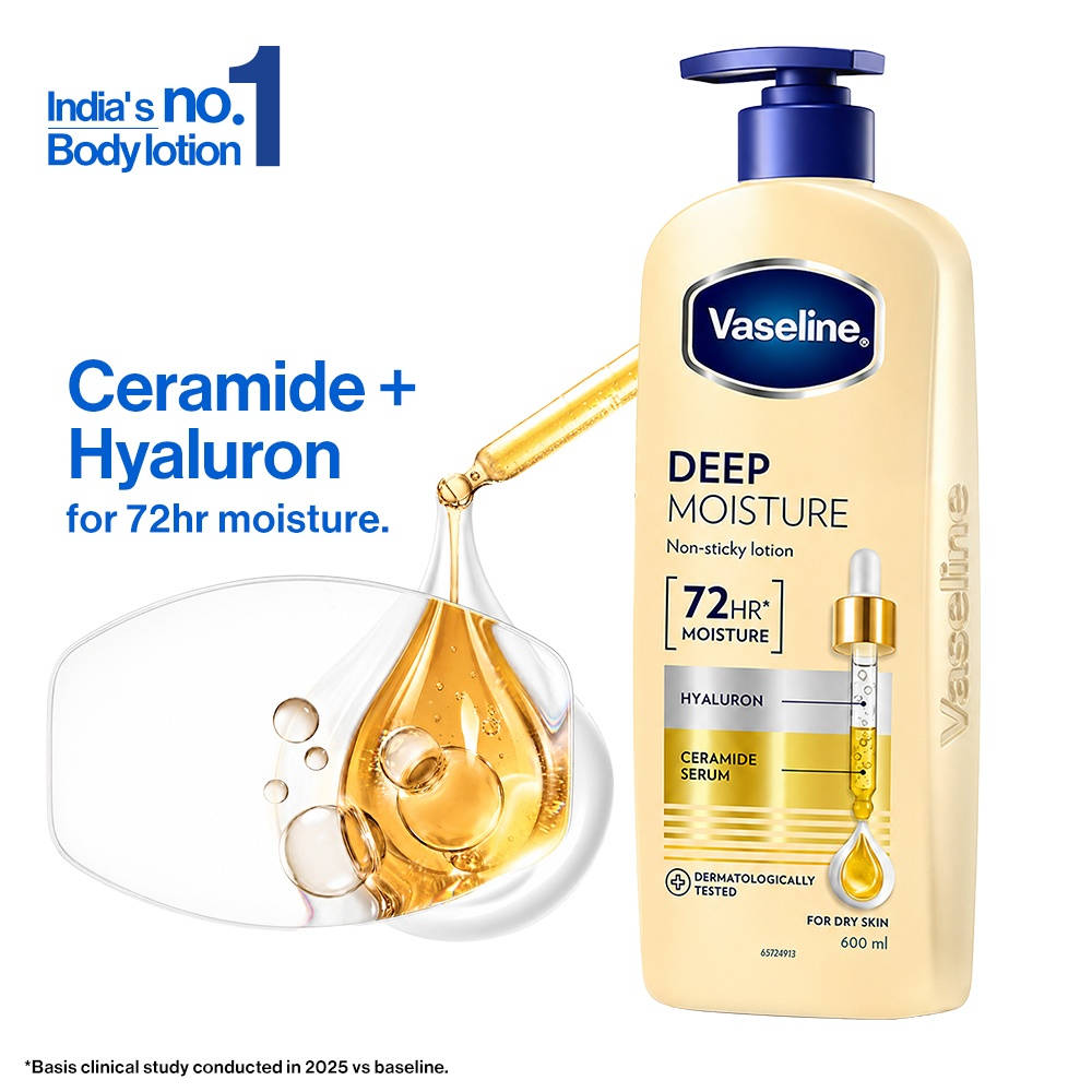 Deep Moisture Body Lotion with Ceramide Hyaluron, 10X More Moisture, For Dry Skin | B20 - view 35