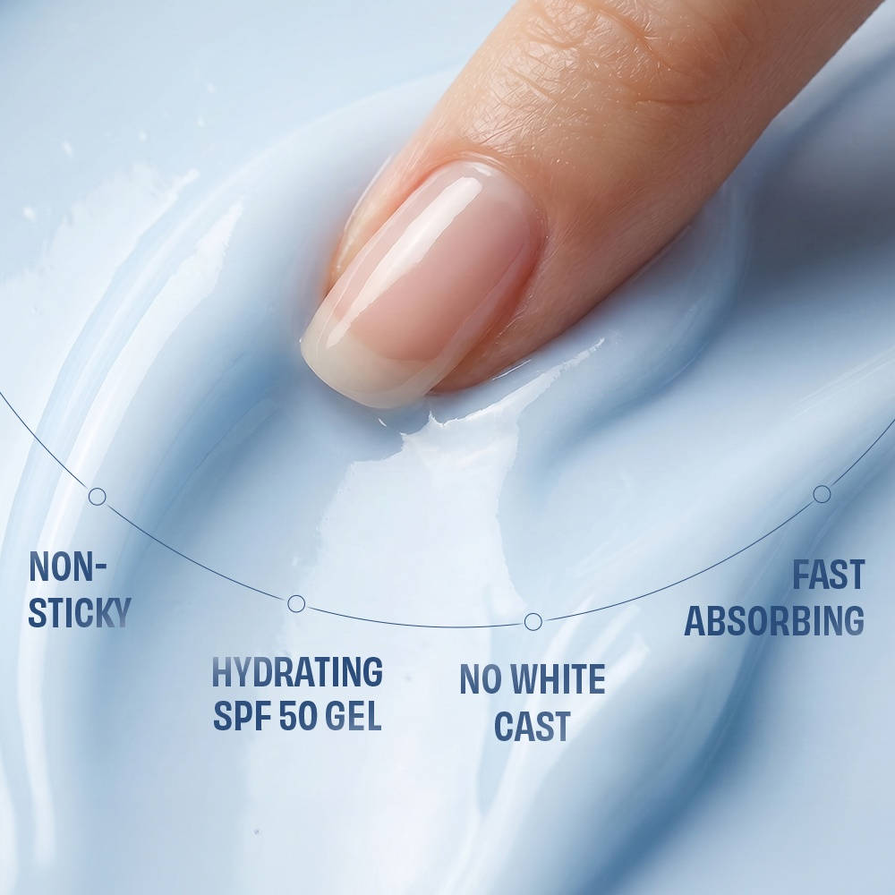 POND'S BIOME Miracle|UV Invisigel Moisturiser|100HR Hydration, SPF50 PA+++ | FC3 - view 3