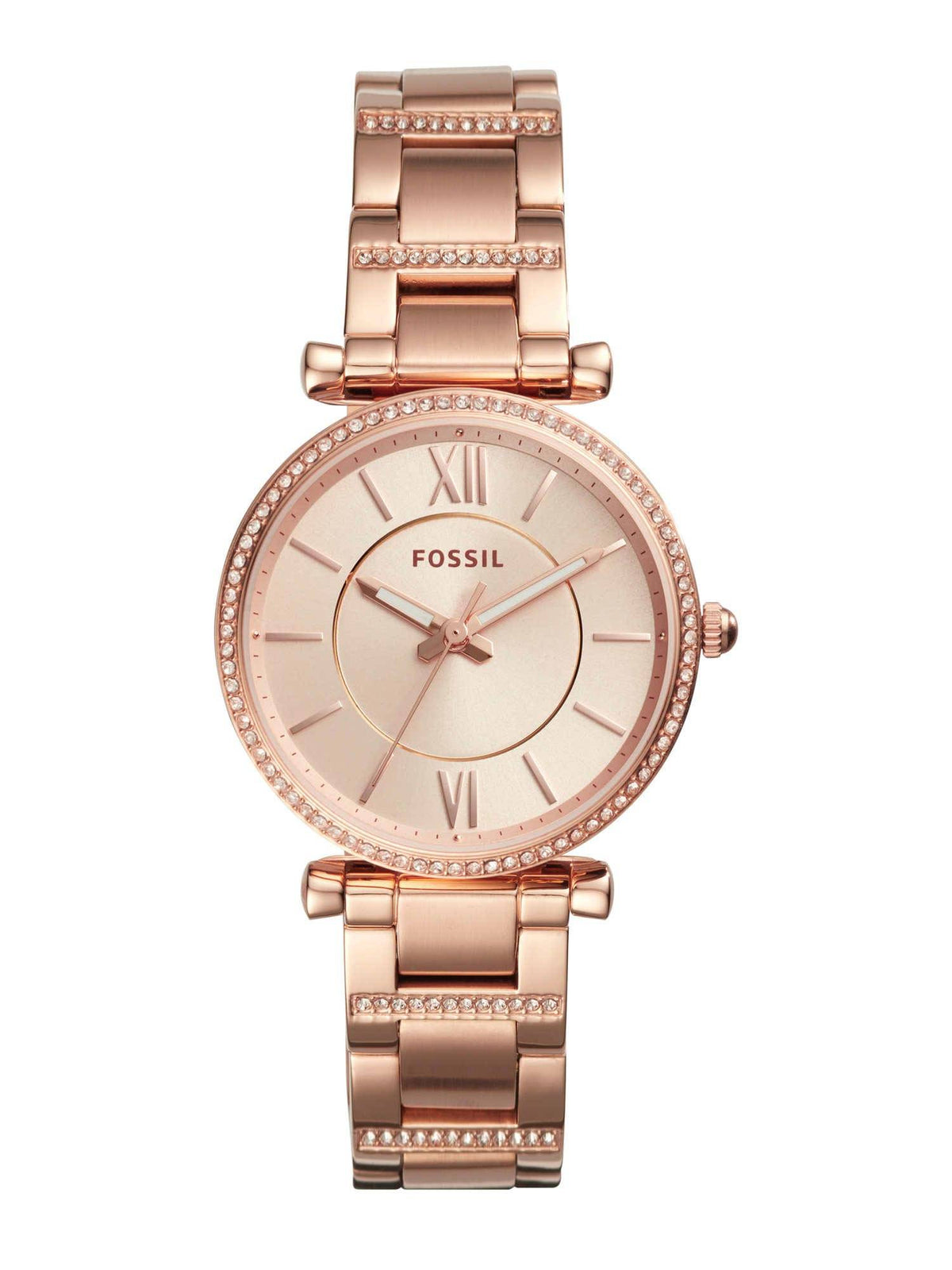 Carlie Rose Gold Watch ES4301 For Women | W92 - view 1