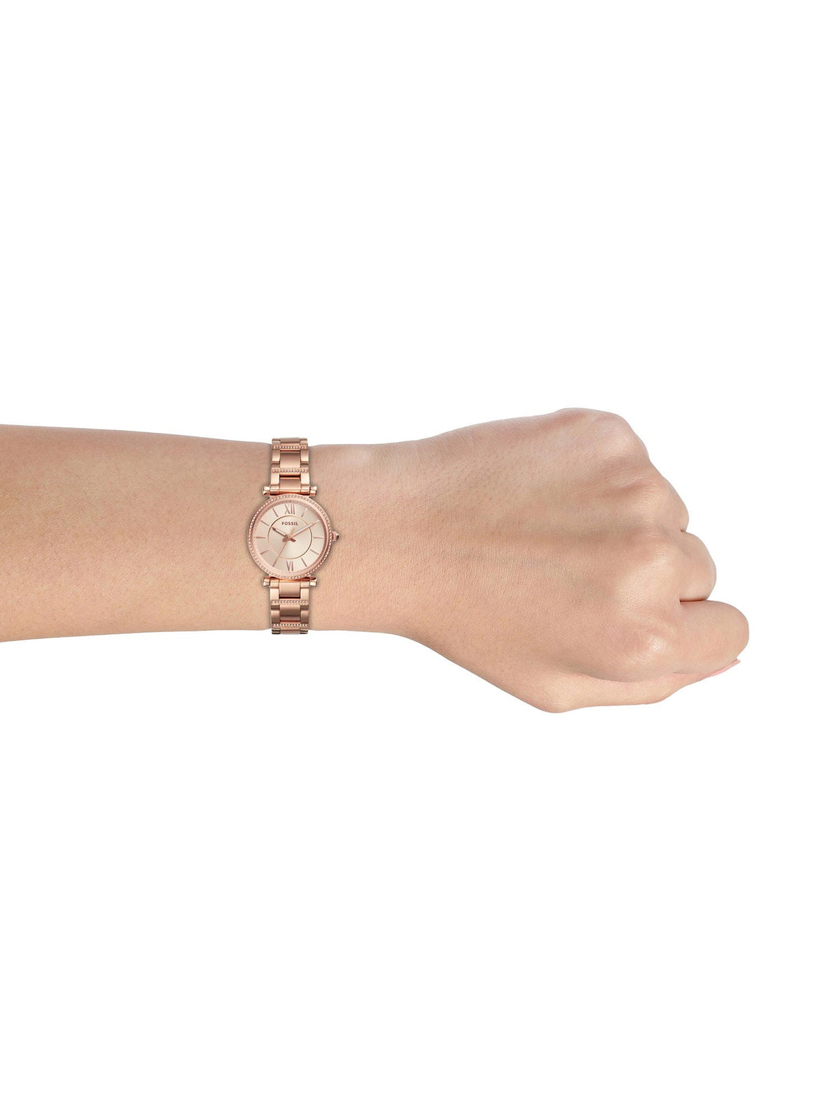 Carlie Rose Gold Watch ES4301 For Women | W92 - view 3