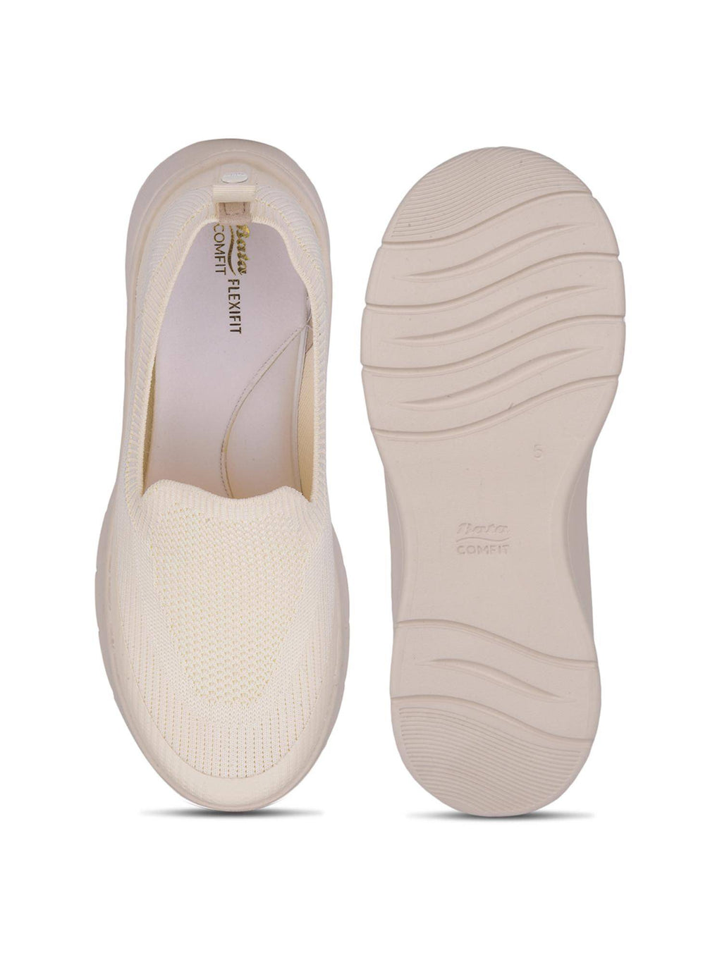 Womens Soft Cushion Comfort Slip On Sneakers | SN09 - view 4