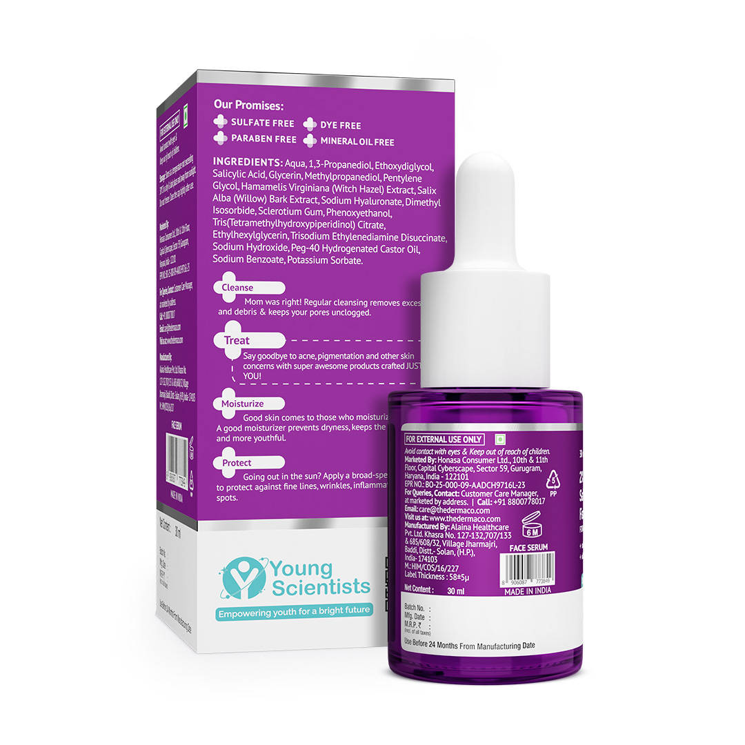 2% Salicylic Acid Face Serum | Z8 - view 13