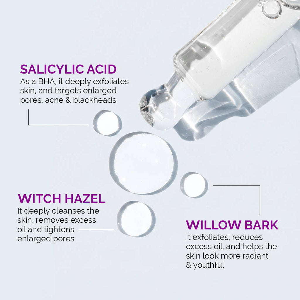 2% Salicylic Acid Face Serum | Z8 - view 5