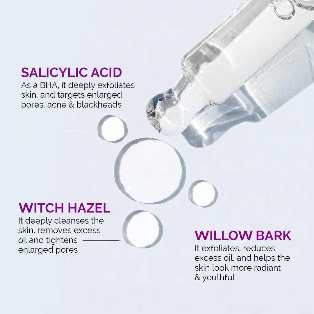 2% Salicylic Acid Face Serum | Z8 - view 5
