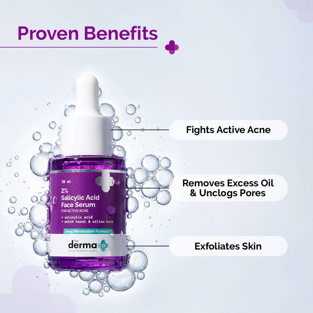 2% Salicylic Acid Face Serum | Z8 - view 6