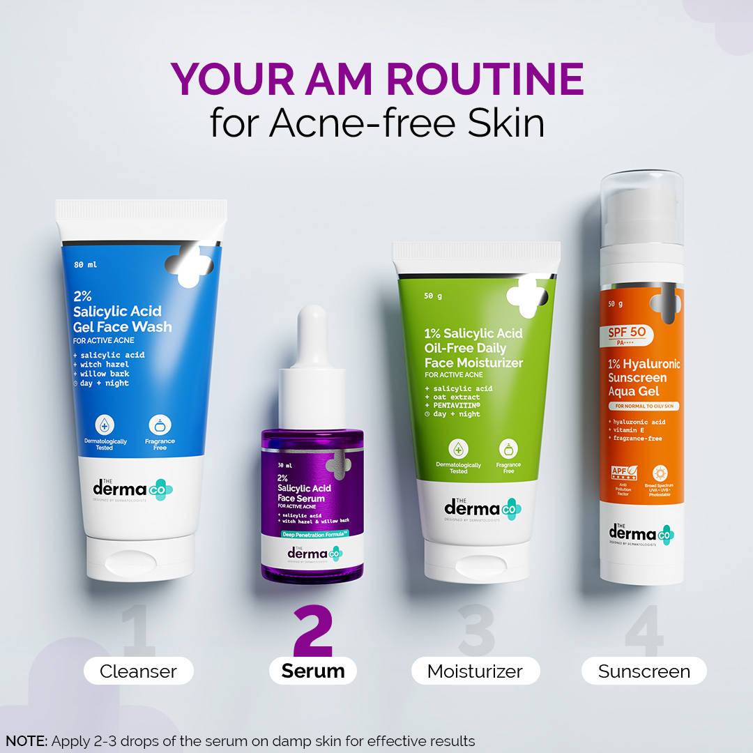 2% Salicylic Acid Face Serum | Z8 - view 10