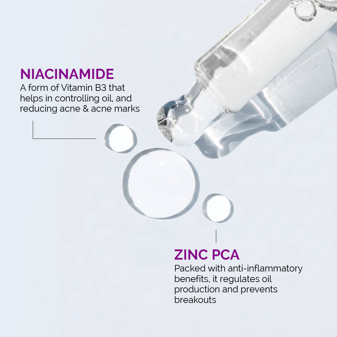 10% Niacinamide Face Serum For Acne Marks | Z8 - view 5