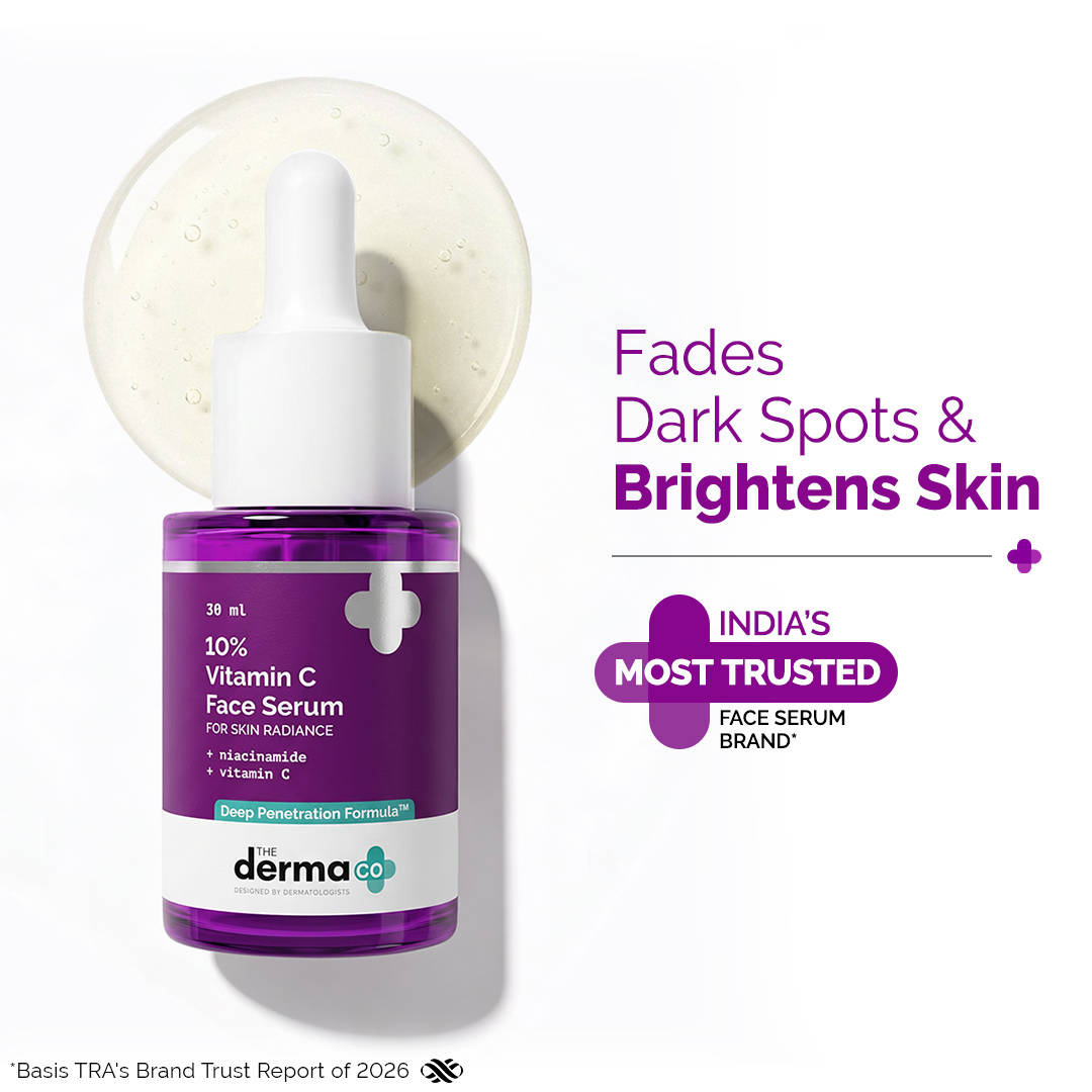 10% Vitamin C Face Serum Reduces Pigmentation & Glowing Skin For All Skin Types | FC3 - view 14