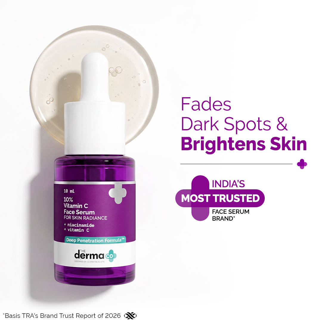 10% Vitamin C Face Serum Reduces Pigmentation & Glowing Skin For All Skin Types | FC3 - view 1