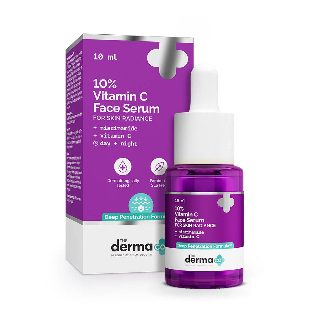 10% Vitamin C Face Serum Reduces Pigmentation & Glowing Skin For All Skin Types | FC3 - view 11