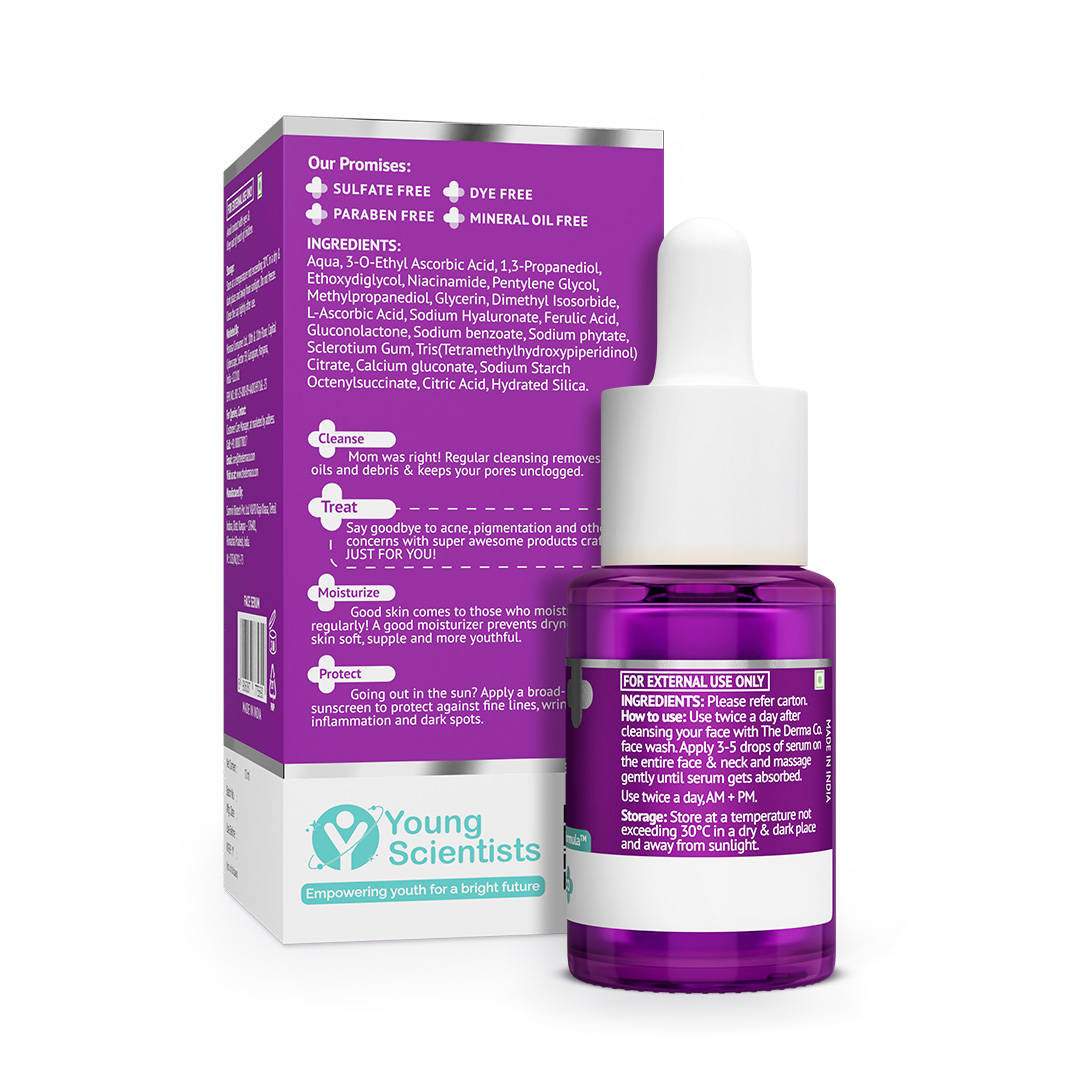 10% Vitamin C Face Serum Reduces Pigmentation & Glowing Skin For All Skin Types | FC3 - view 12