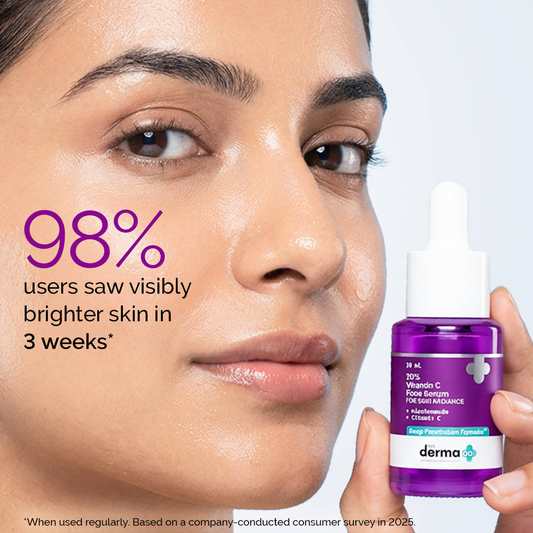 10% Vitamin C Face Serum Reduces Pigmentation & Glowing Skin For All Skin Types | FC3 - view 3