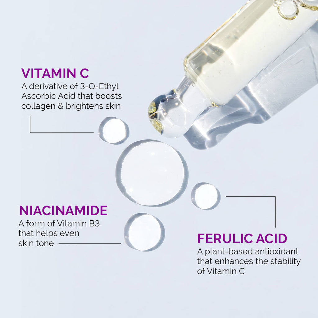 10% Vitamin C Face Serum Reduces Pigmentation & Glowing Skin For All Skin Types | FC3 - view 5