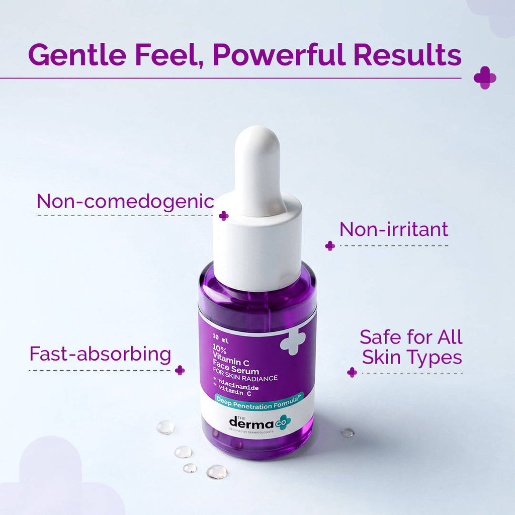 10% Vitamin C Face Serum Reduces Pigmentation & Glowing Skin For All Skin Types | FC3 - view 8