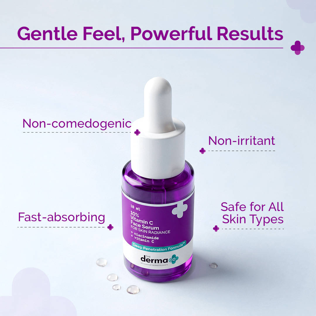 10% Vitamin C Face Serum Reduces Pigmentation & Glowing Skin For All Skin Types | FC3 - view 8