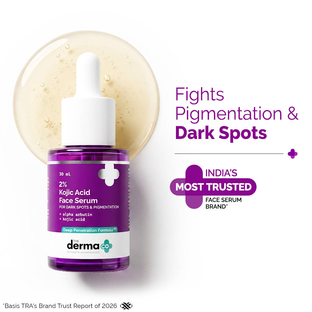 2% Kojic Acid Face Serum for Dark spots reduction, Pigmentation & Blemishes | Z8 - view 14