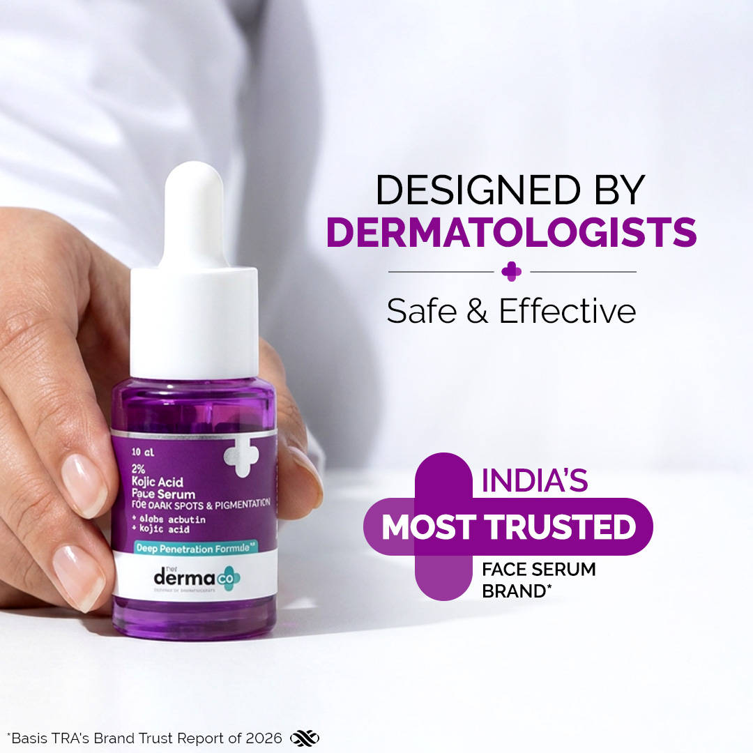 2% Kojic Acid Face Serum for Dark spots reduction, Pigmentation & Blemishes | Z8 - view 2