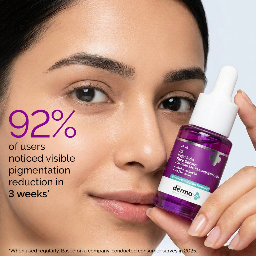2% Kojic Acid Face Serum for Dark spots reduction, Pigmentation & Blemishes | Z8 - view 3