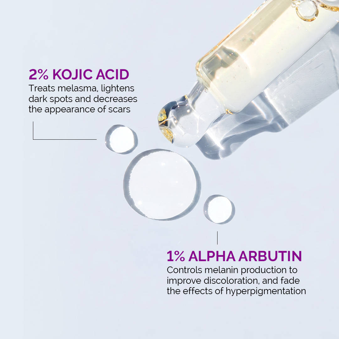 2% Kojic Acid Face Serum for Dark spots reduction, Pigmentation & Blemishes | Z8 - view 4